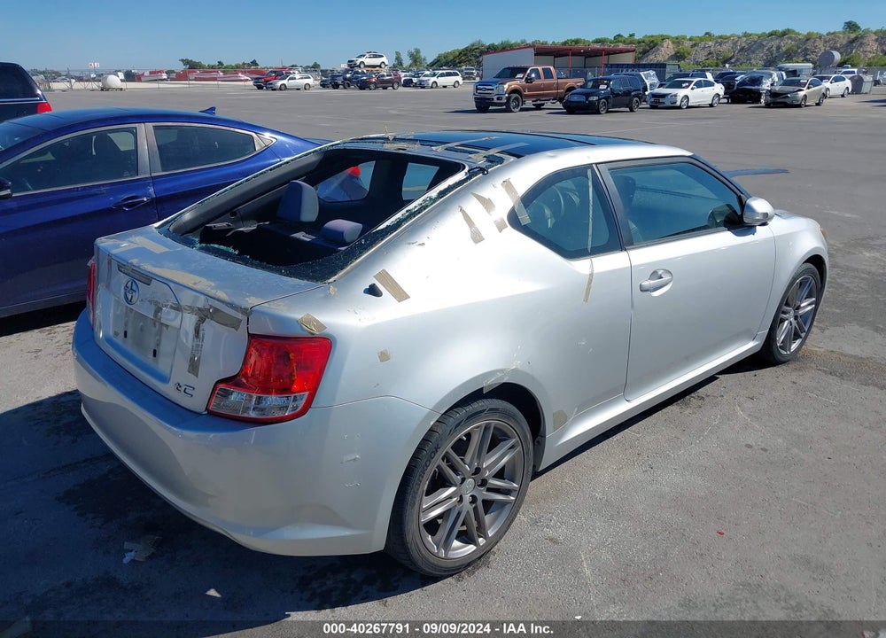 2011 SCION TC VIN: JTKJF5C73B3012842