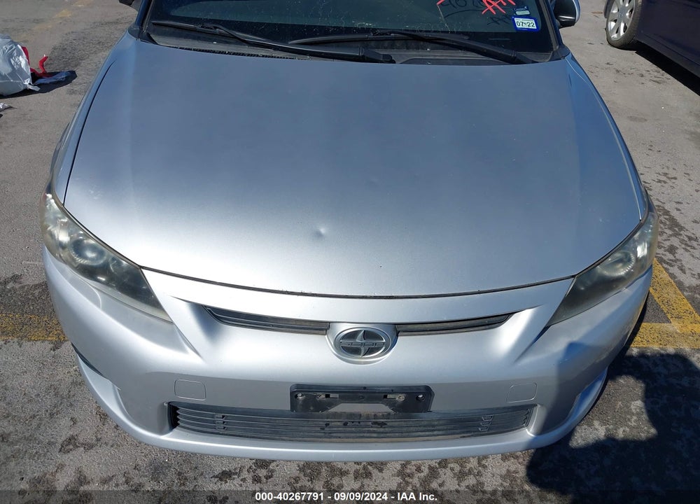2011 SCION TC VIN: JTKJF5C73B3012842