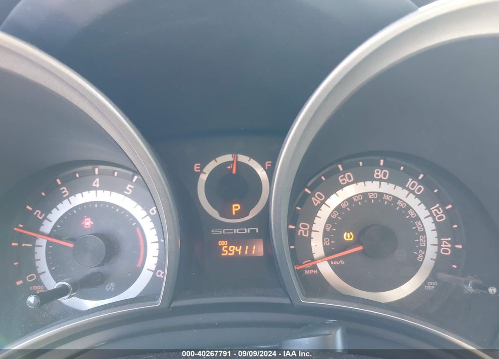 2011 SCION TC VIN: JTKJF5C73B3012842