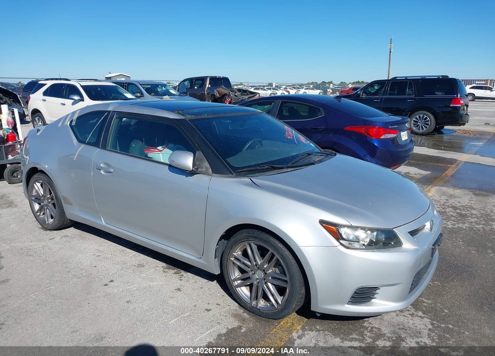 2011 SCION TC VIN: JTKJF5C73B3012842