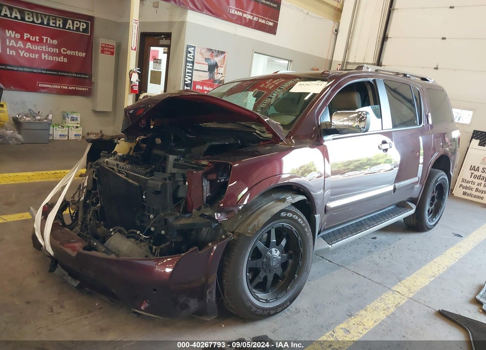 2015 NISSAN ARMADA PLATINUM VIN: 5N1AA0NE8FN622911