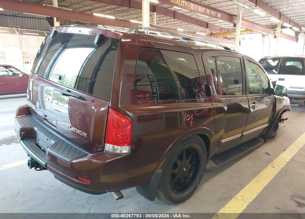 2015 NISSAN ARMADA PLATINUM VIN: 5N1AA0NE8FN622911