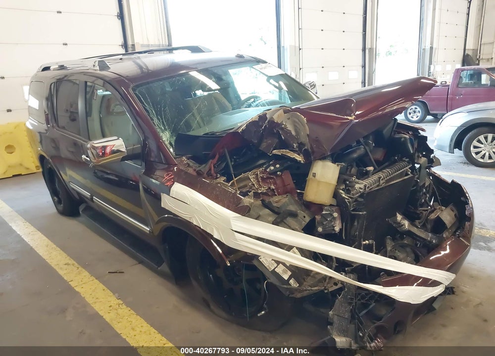 2015 NISSAN ARMADA PLATINUM VIN: 5N1AA0NE8FN622911