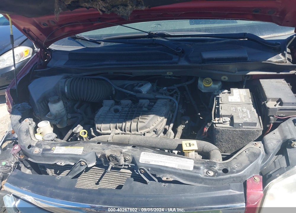 2012 CHRYSLER TOWN & COUNTRY LIMITED VIN: 2C4RC1GGXCR413500