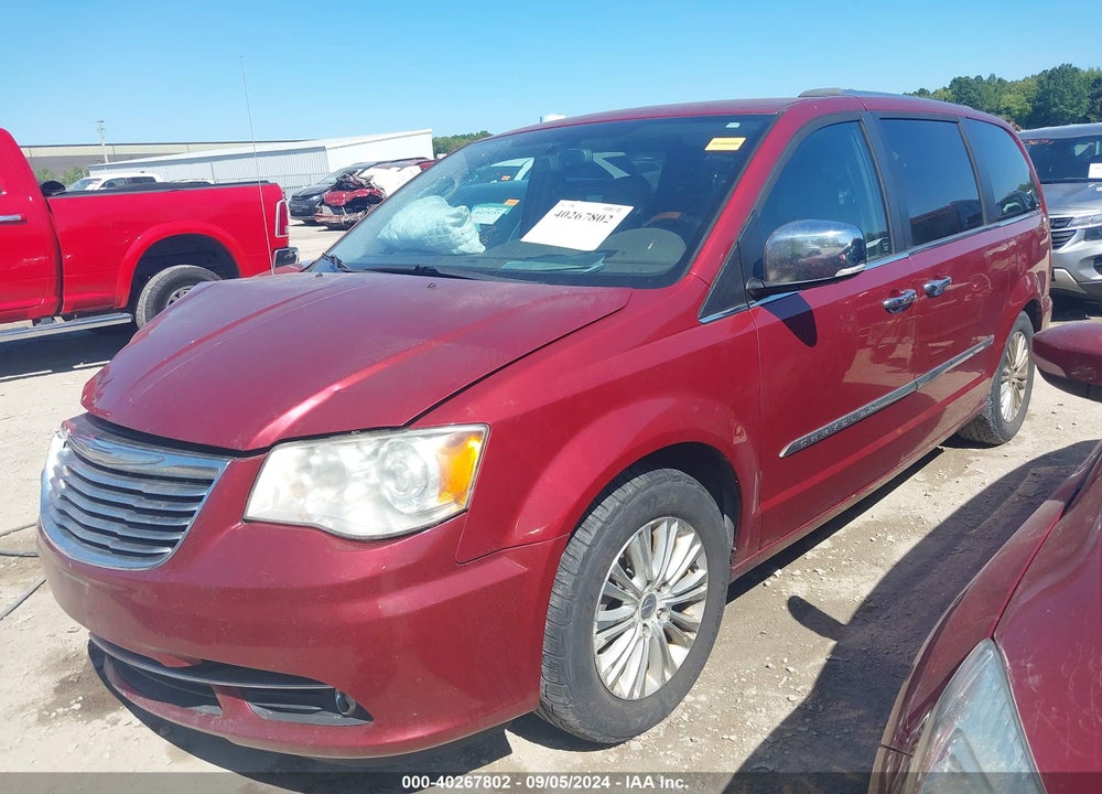 2012 CHRYSLER TOWN & COUNTRY LIMITED VIN: 2C4RC1GGXCR413500