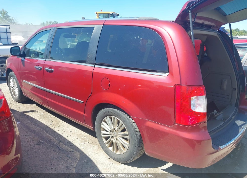 2012 CHRYSLER TOWN & COUNTRY LIMITED VIN: 2C4RC1GGXCR413500