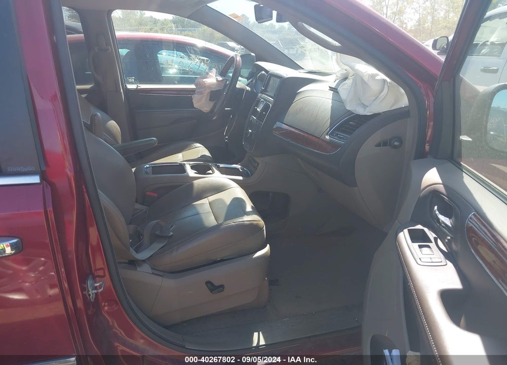 2012 CHRYSLER TOWN & COUNTRY LIMITED VIN: 2C4RC1GGXCR413500