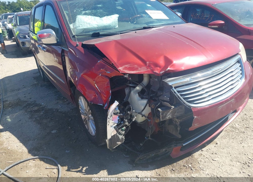 2012 CHRYSLER TOWN & COUNTRY LIMITED VIN: 2C4RC1GGXCR413500