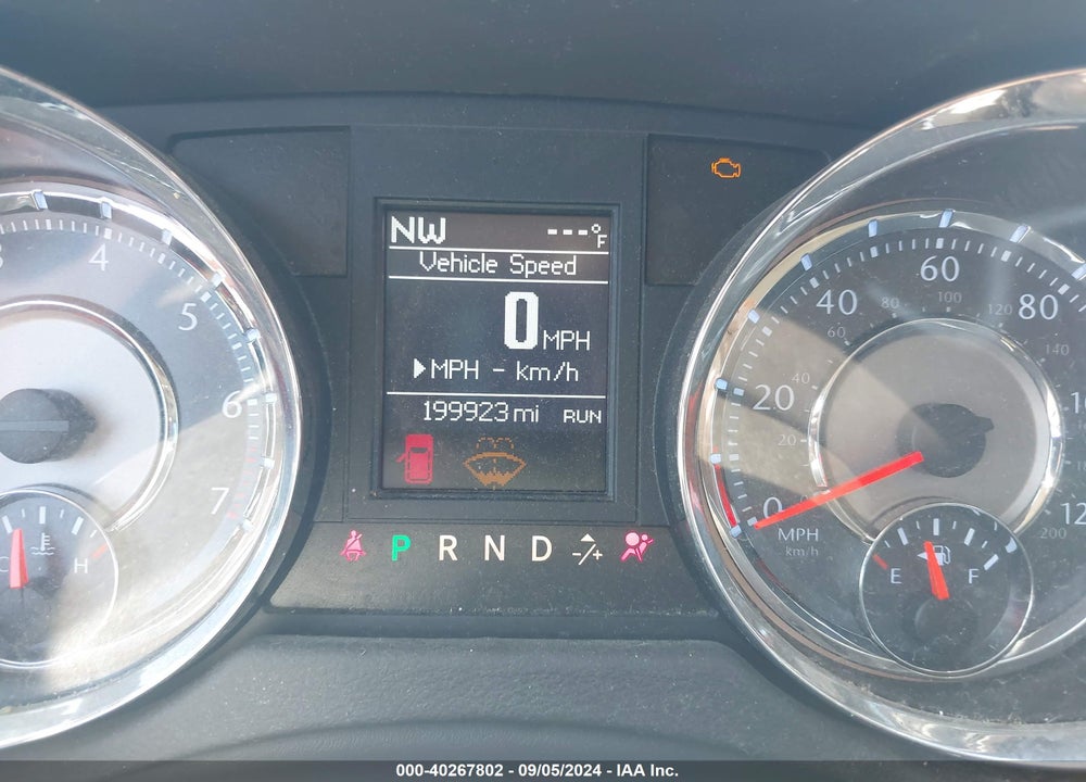 2012 CHRYSLER TOWN & COUNTRY LIMITED VIN: 2C4RC1GGXCR413500