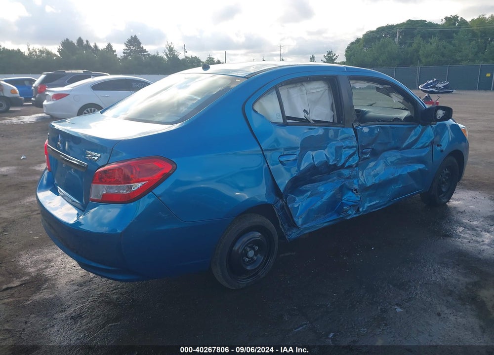 2017 MITSUBISHI MIRAGE G4 ES VIN: ML32F3FJ1HHF10014
