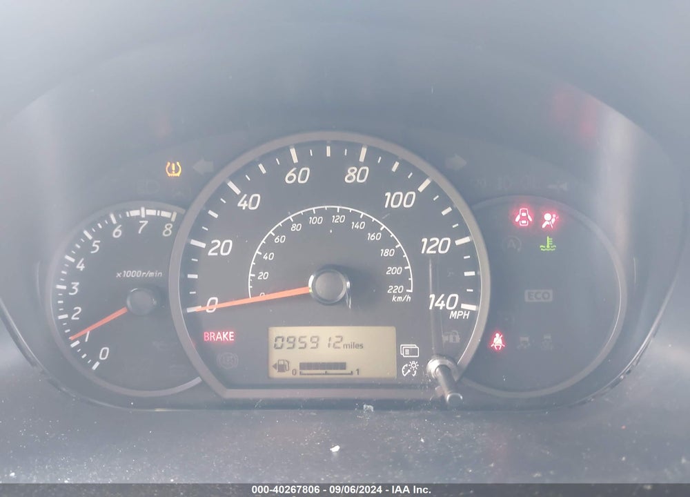 2017 MITSUBISHI MIRAGE G4 ES VIN: ML32F3FJ1HHF10014