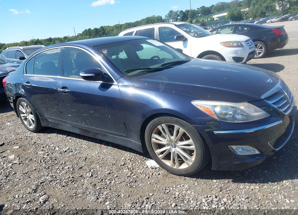 2012 HYUNDAI GENESIS 3.8 VIN: KMHGC4DD7CU171301