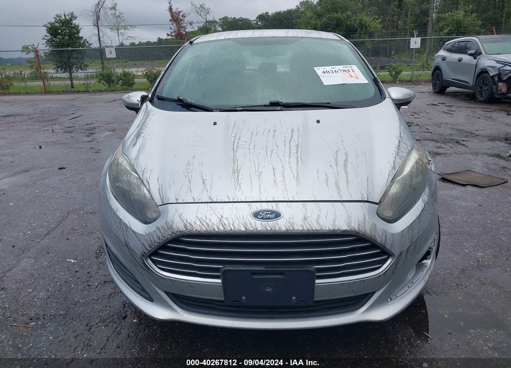 2015 FORD FIESTA SE VIN: 3FADP4EJ2FM167526