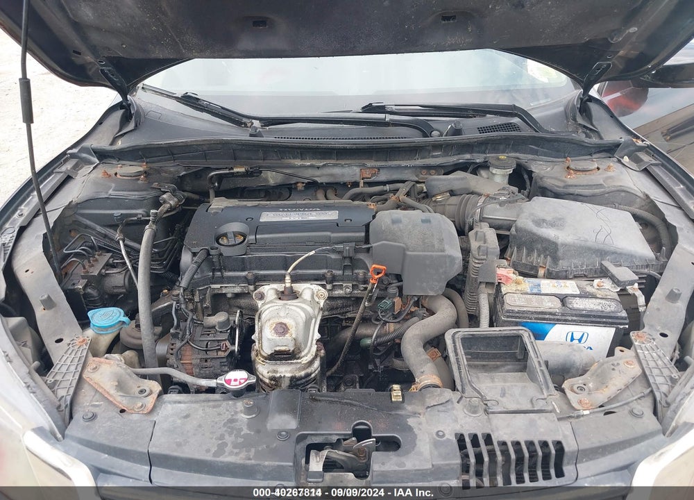 2013 HONDA ACCORD LX VIN: 1HGCR2F38DA038321