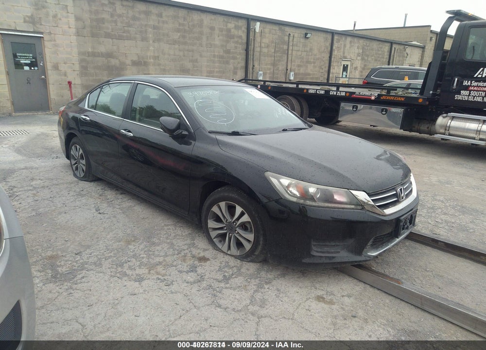 2013 HONDA ACCORD LX VIN: 1HGCR2F38DA038321