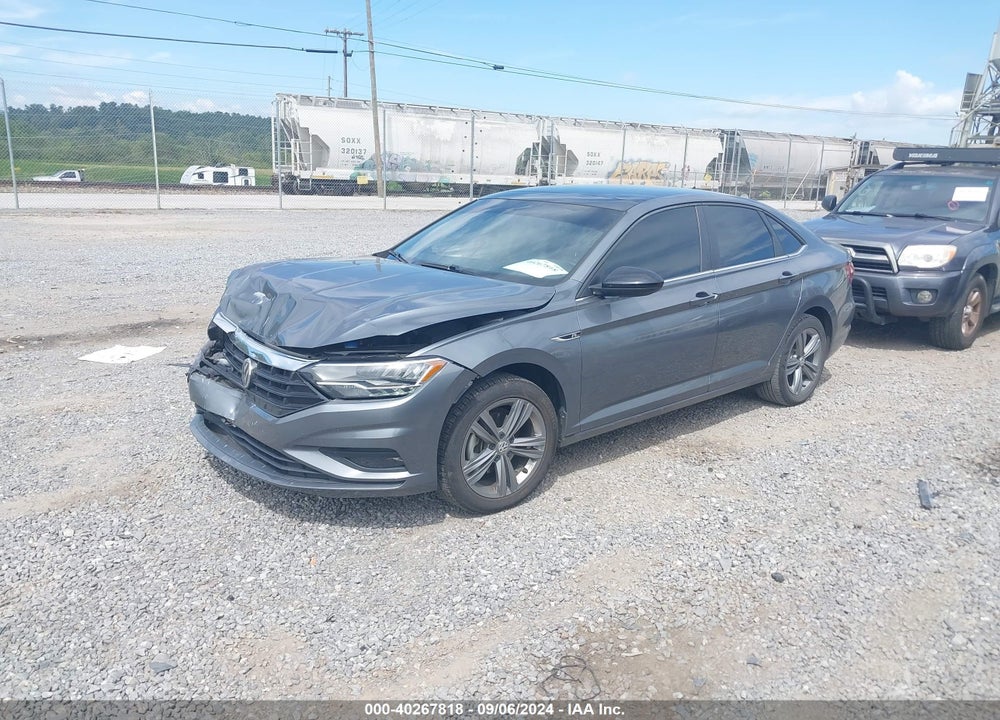 2019 VOLKSWAGEN JETTA 1.4T R-LINE/1.4T S/1.4T SE VIN: 3VWCB7BU0KM203144