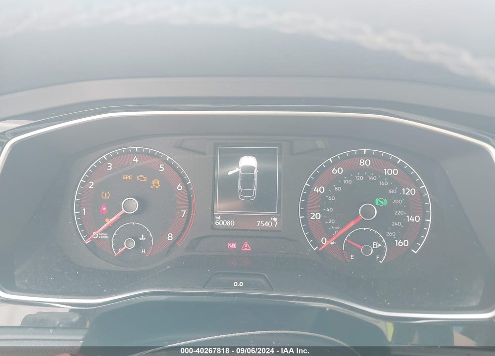 2019 VOLKSWAGEN JETTA 1.4T R-LINE/1.4T S/1.4T SE VIN: 3VWCB7BU0KM203144