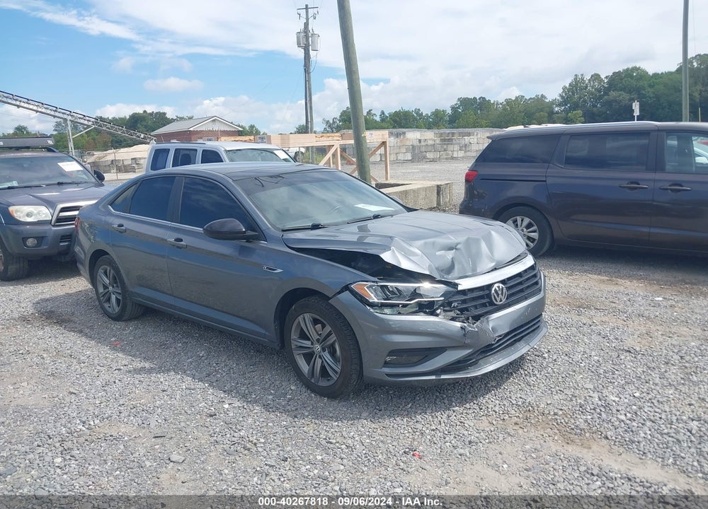 2019 VOLKSWAGEN JETTA 1.4T R-LINE/1.4T S/1.4T SE VIN: 3VWCB7BU0KM203144