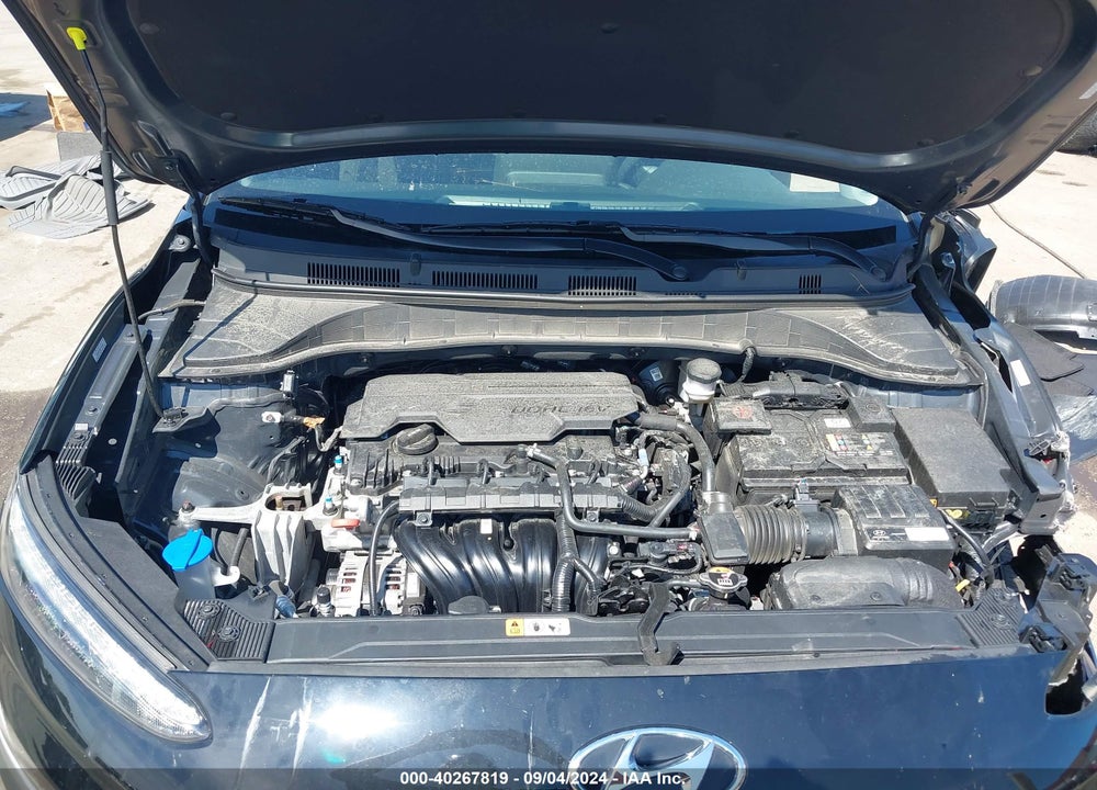 2023 HYUNDAI KONA SEL VIN: KM8K6CAB0PU989831