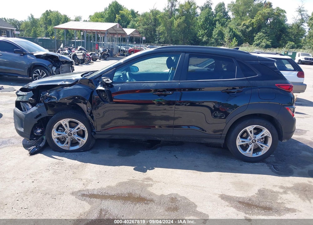 2023 HYUNDAI KONA SEL VIN: KM8K6CAB0PU989831