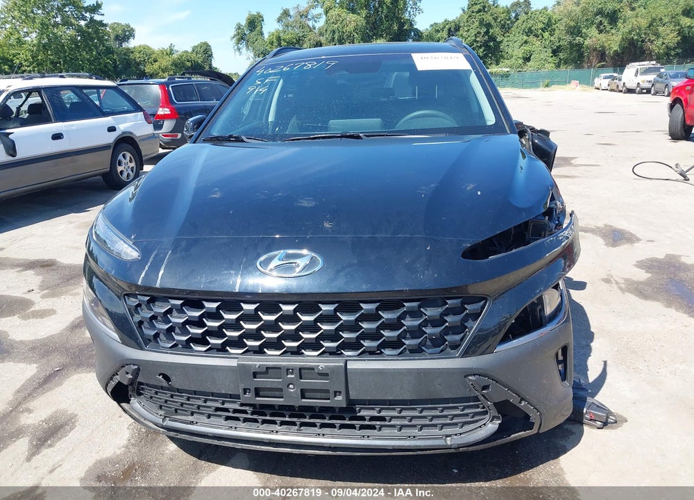 2023 HYUNDAI KONA SEL VIN: KM8K6CAB0PU989831