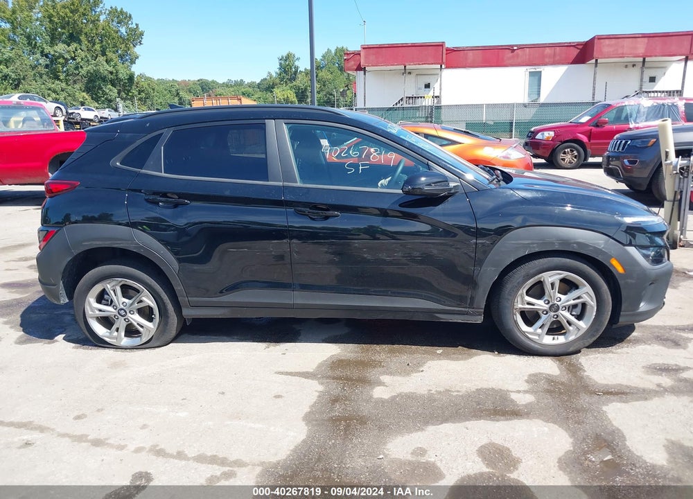 2023 HYUNDAI KONA SEL VIN: KM8K6CAB0PU989831