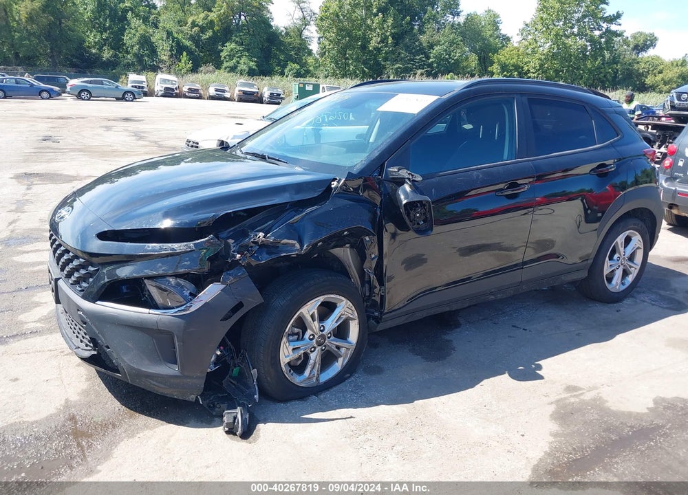 2023 HYUNDAI KONA SEL VIN: KM8K6CAB0PU989831