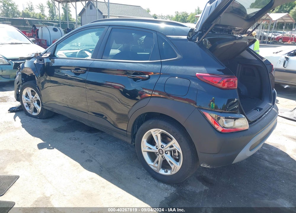 2023 HYUNDAI KONA SEL VIN: KM8K6CAB0PU989831