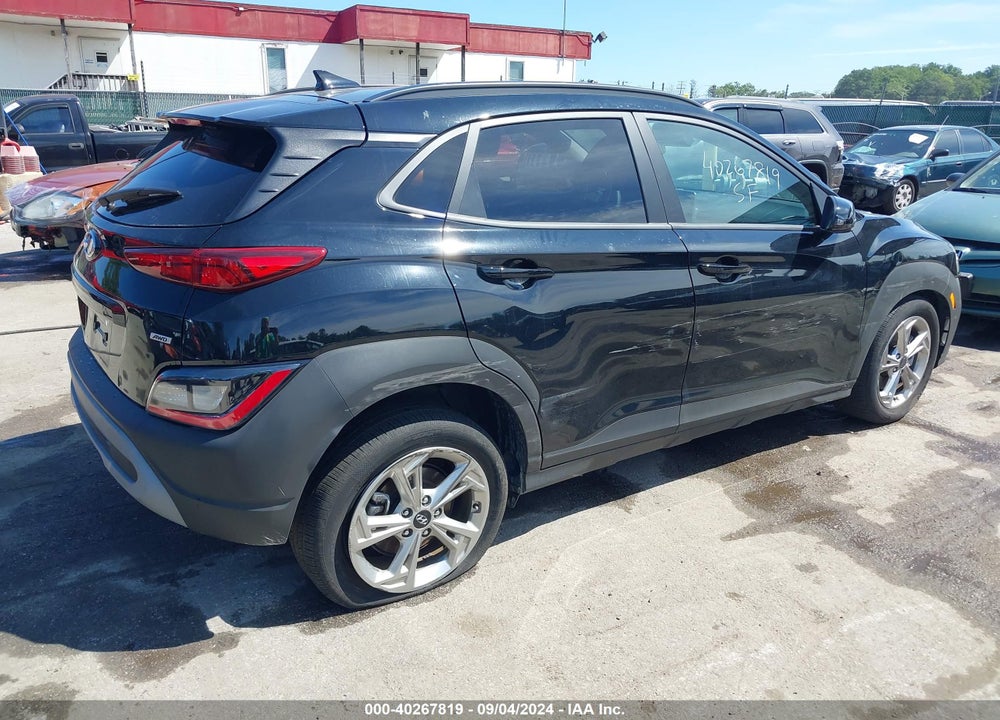2023 HYUNDAI KONA SEL VIN: KM8K6CAB0PU989831