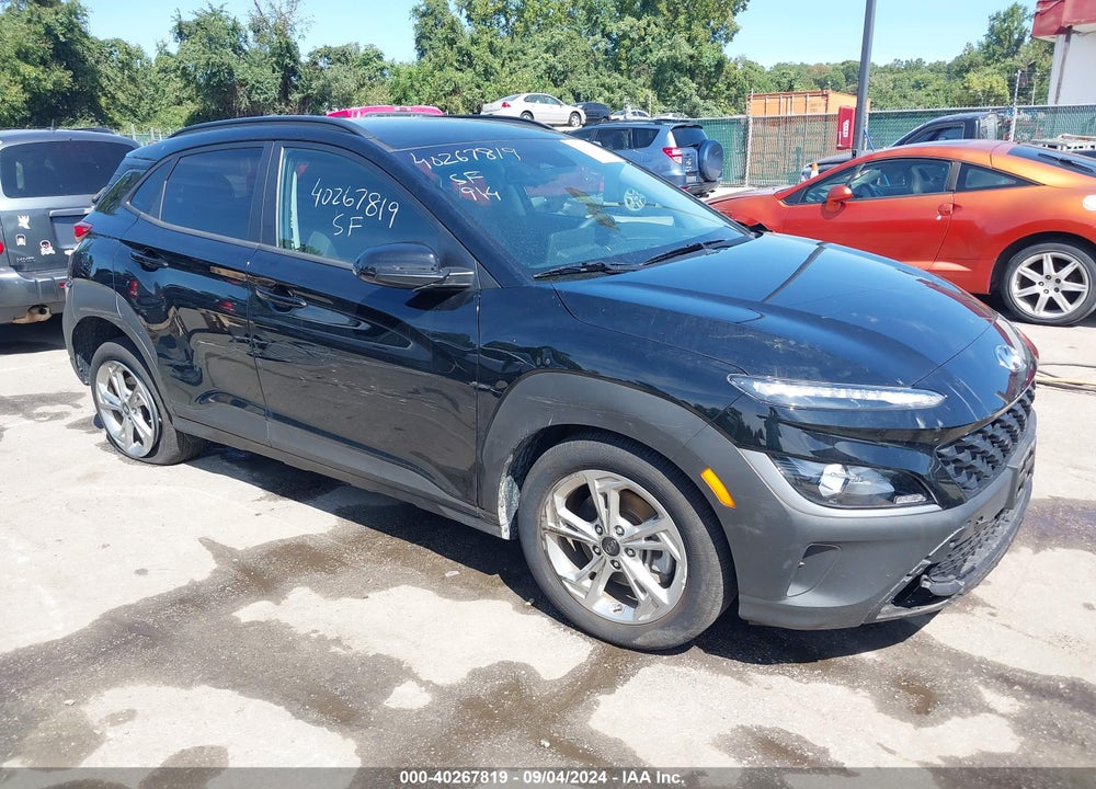 2023 HYUNDAI KONA SEL VIN: KM8K6CAB0PU989831