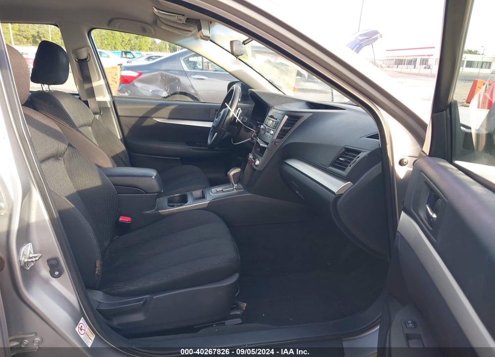 2011 SUBARU LEGACY 2.5I PREMIUM VIN: 4S3BMBB65B3220472