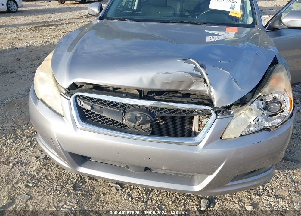 2011 SUBARU LEGACY 2.5I PREMIUM VIN: 4S3BMBB65B3220472