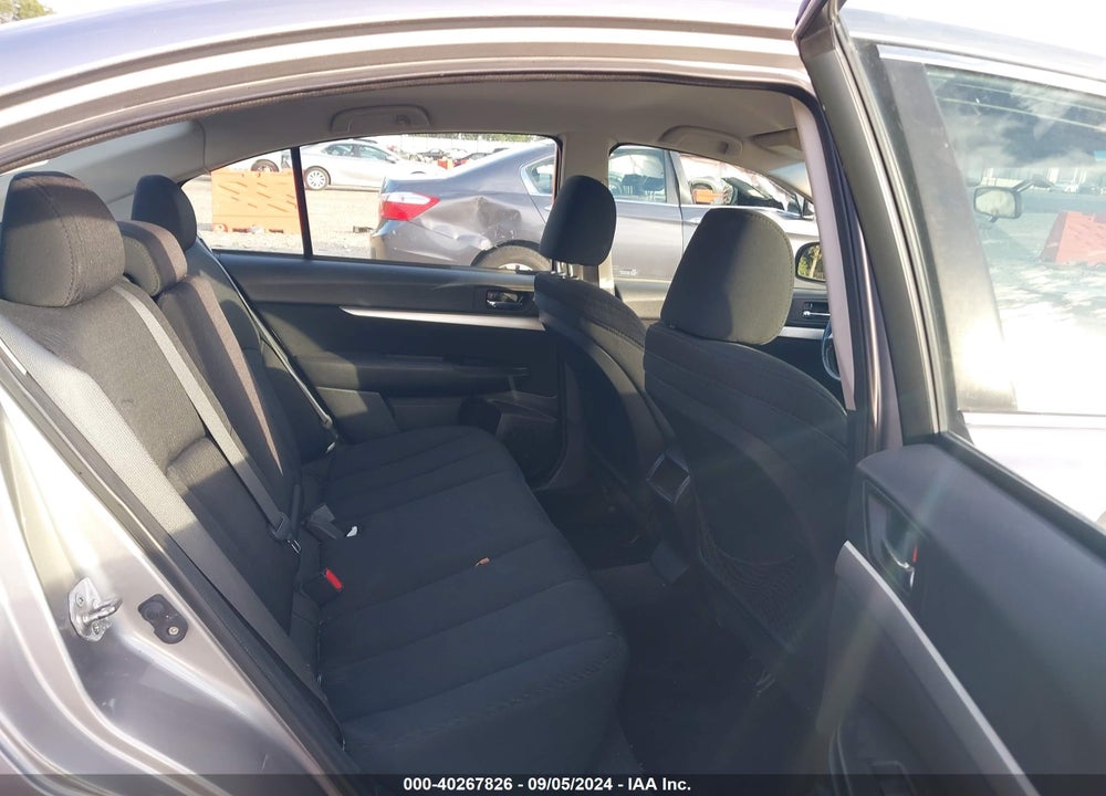 2011 SUBARU LEGACY 2.5I PREMIUM VIN: 4S3BMBB65B3220472