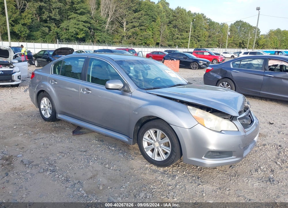 2011 SUBARU LEGACY 2.5I PREMIUM VIN: 4S3BMBB65B3220472