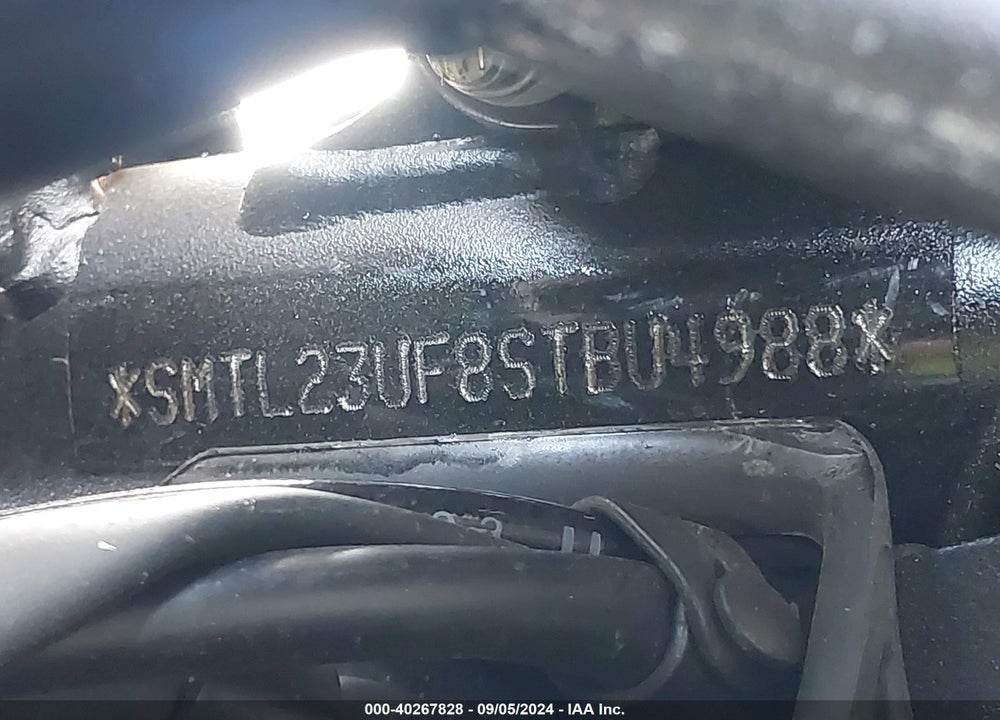 2025 TRIUMPH MOTORCYCLE DAYTONA 660 VIN: SMTL23UF8STBU4988