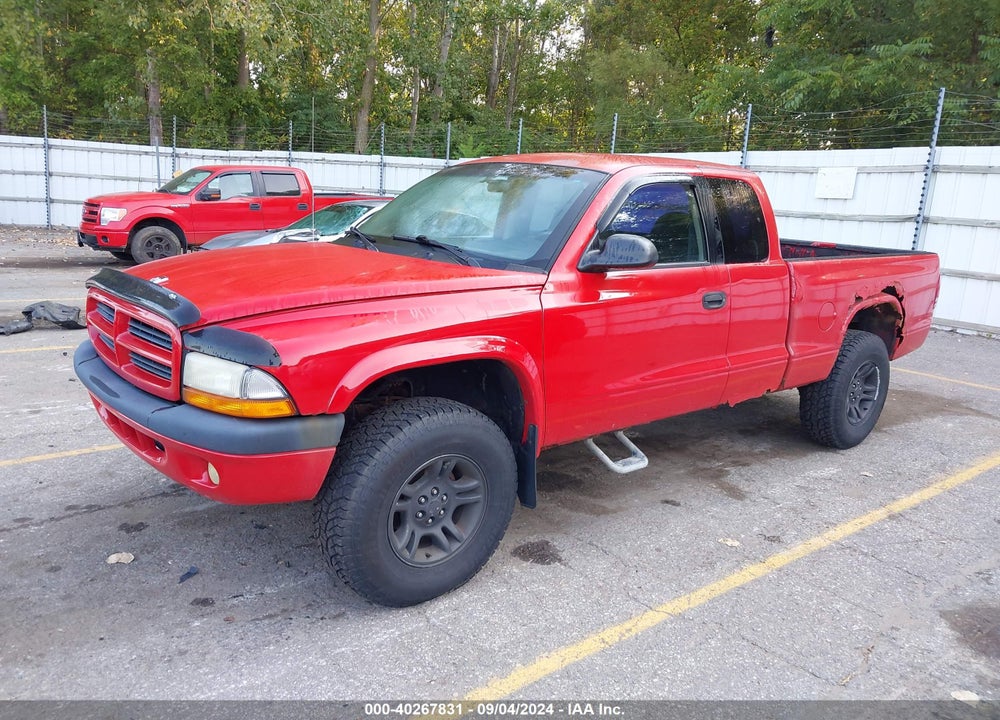 2001 DODGE DAKOTA SLT/SPORT VIN: 1B7GG22N71S214715