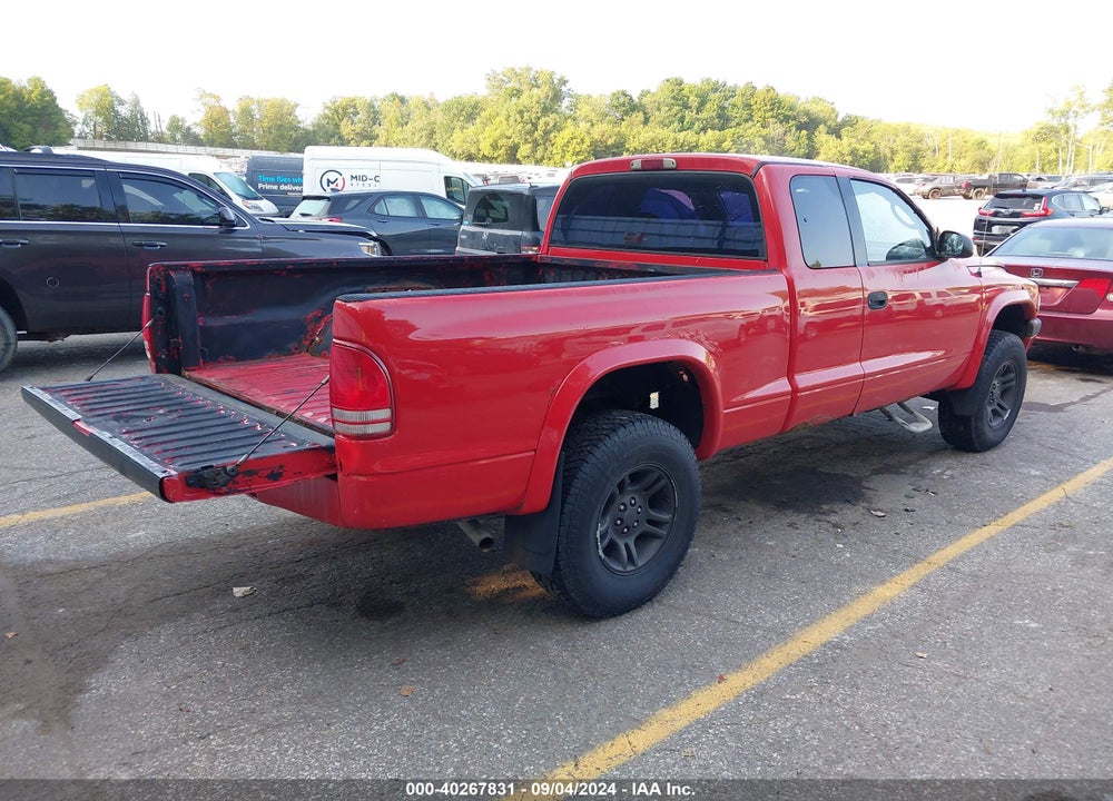 2001 DODGE DAKOTA SLT/SPORT VIN: 1B7GG22N71S214715