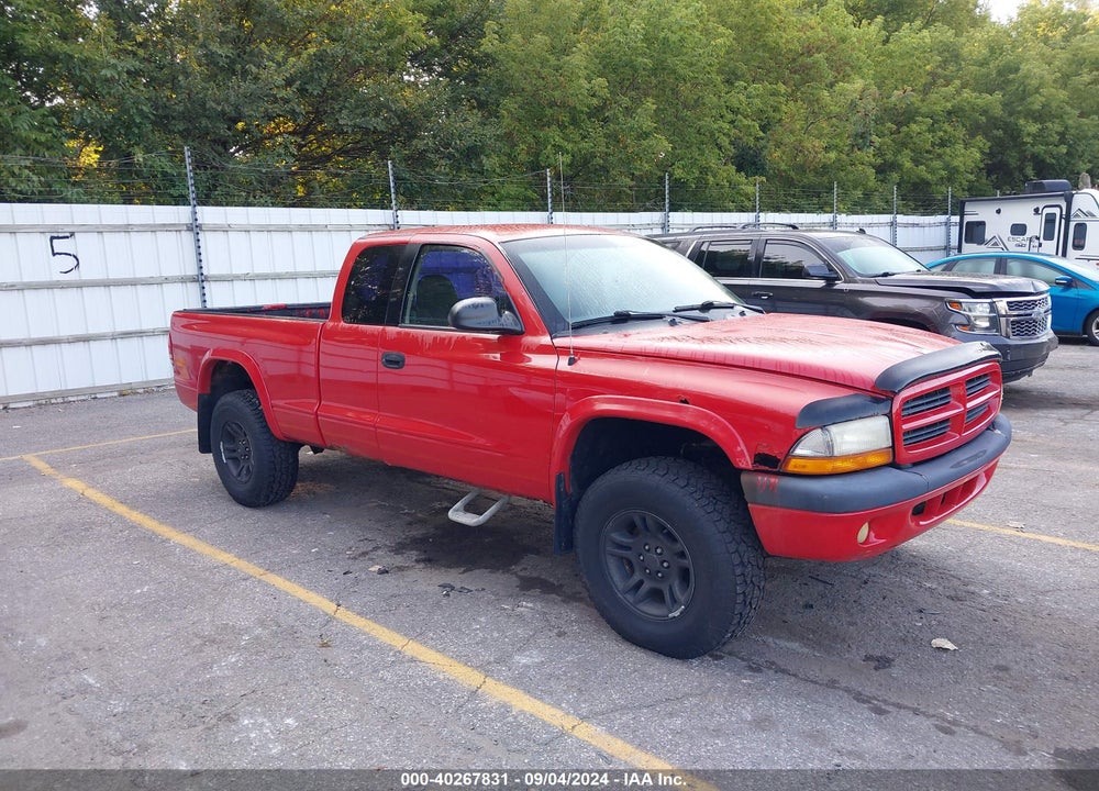 2001 DODGE DAKOTA SLT/SPORT VIN: 1B7GG22N71S214715