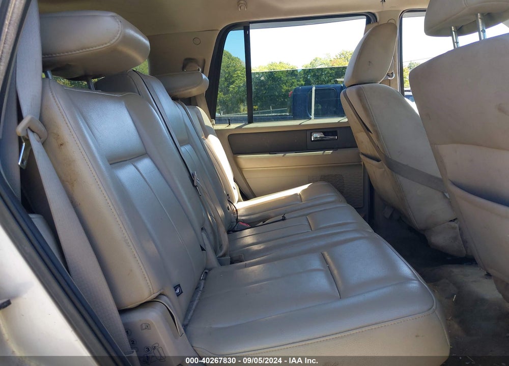 2011 FORD EXPEDITION XL VIN: 1FMJU1G52BEF49040