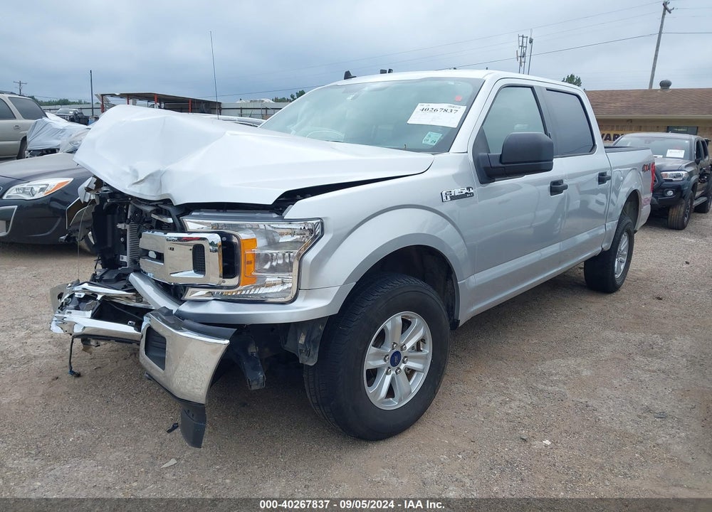 2019 FORD F-150 XLT VIN: 1FTEW1EB7KFB04487