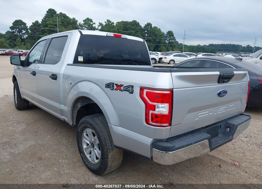 2019 FORD F-150 XLT VIN: 1FTEW1EB7KFB04487