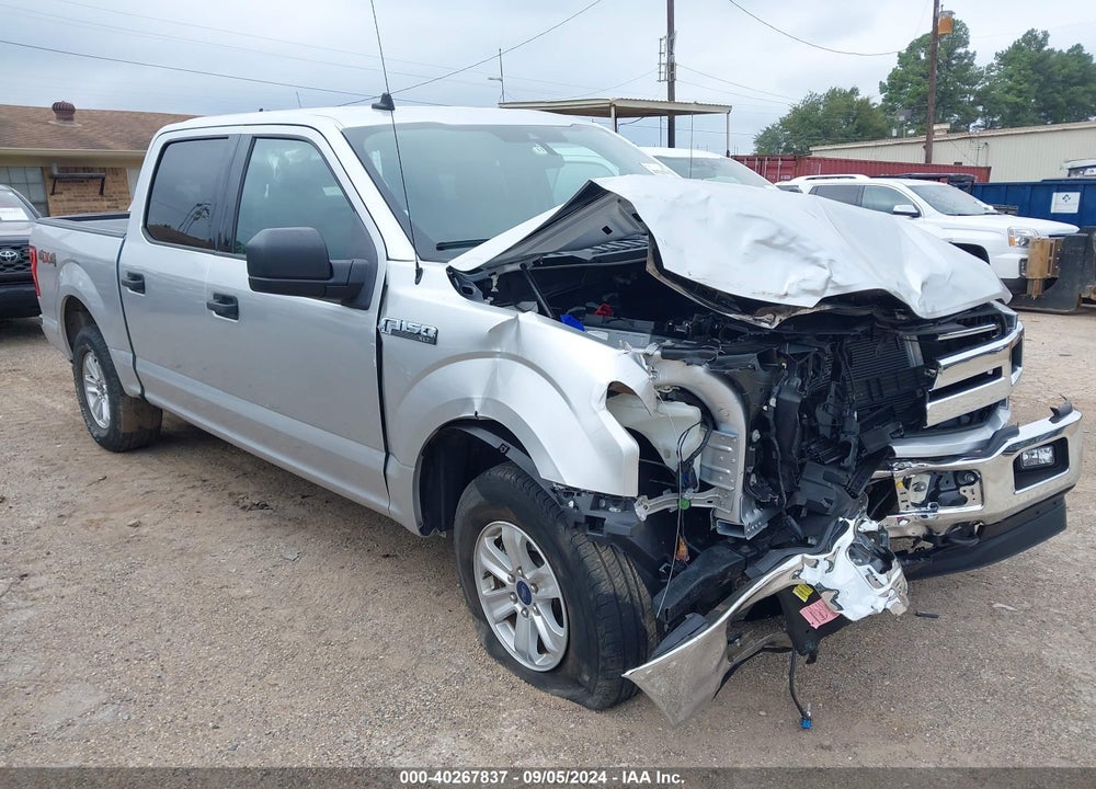2019 FORD F-150 XLT VIN: 1FTEW1EB7KFB04487