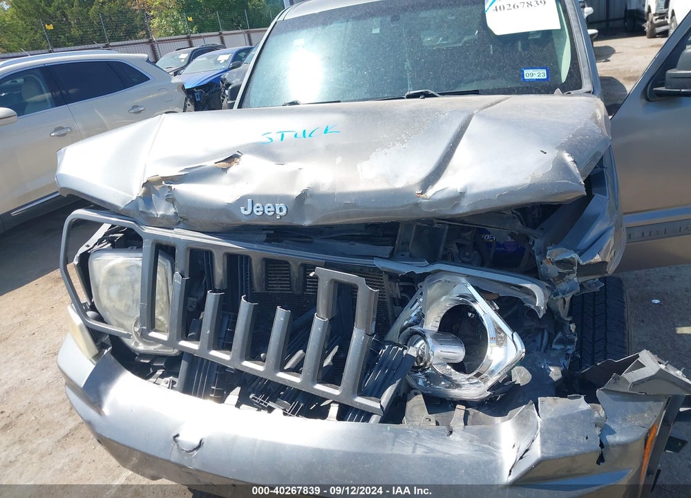 2012 JEEP LIBERTY SPORT VIN: 1C4PJLAK3CW108286