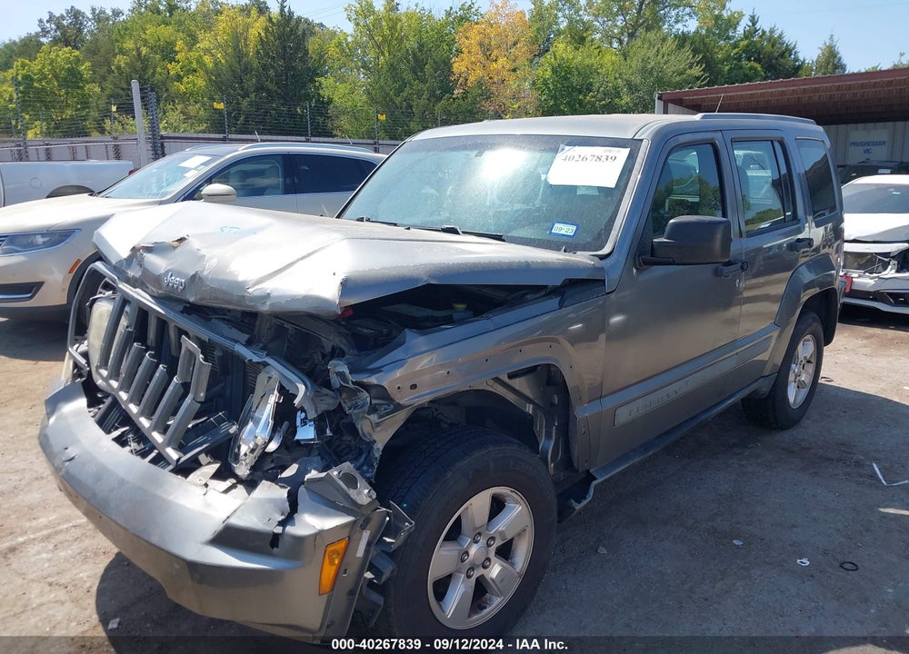 2012 JEEP LIBERTY SPORT VIN: 1C4PJLAK3CW108286