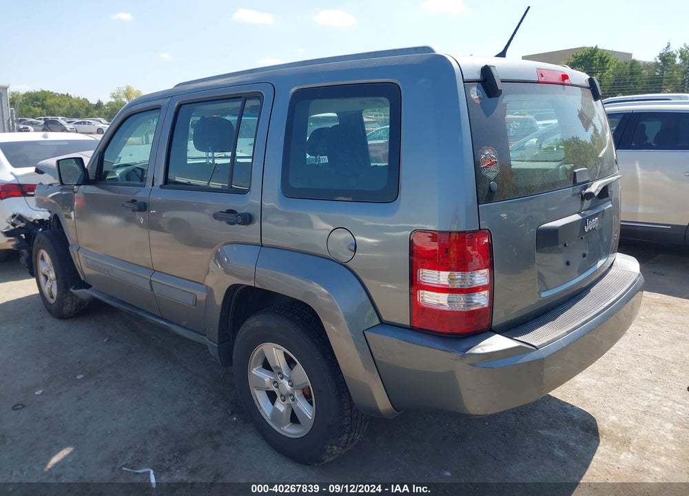2012 JEEP LIBERTY SPORT VIN: 1C4PJLAK3CW108286