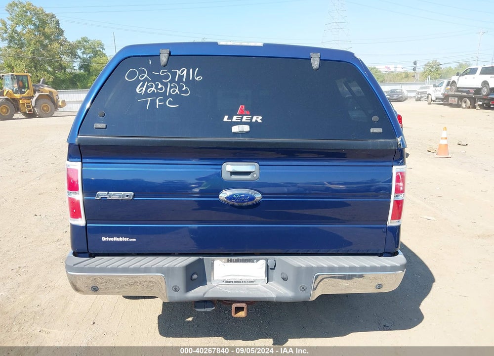 2012 FORD F-150 XLT VIN: 1FTFW1ET0CFB39435