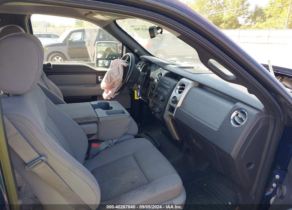 2012 FORD F-150 XLT VIN: 1FTFW1ET0CFB39435
