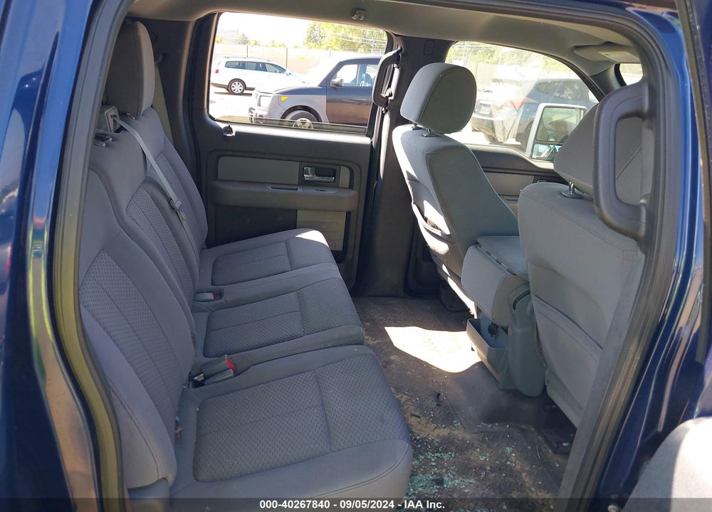 2012 FORD F-150 XLT VIN: 1FTFW1ET0CFB39435