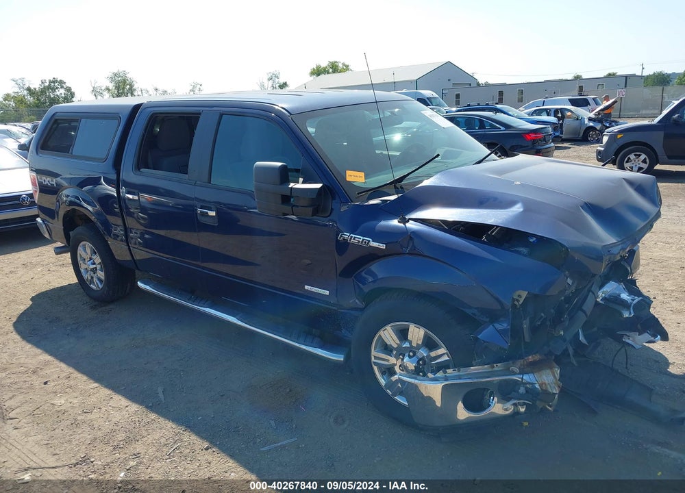 2012 FORD F-150 XLT VIN: 1FTFW1ET0CFB39435