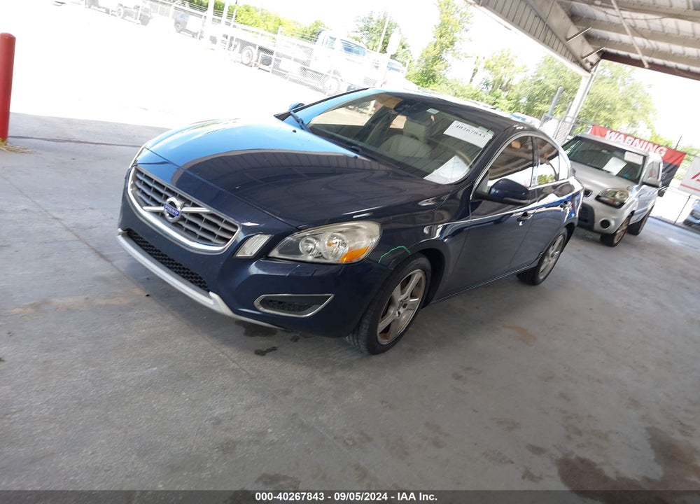 2012 VOLVO S60 T5 VIN: YV1622FS0C2032958